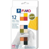 modelovacia hmota FIMO sada 12x25 g natural