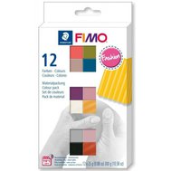 modelovacia hmota FIMO sada 12x25 g soft fashion