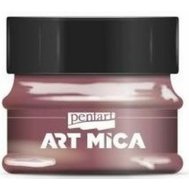 minerálny prášok ART MICA  9 g super red
