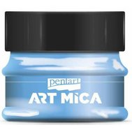 minerálny prášok ART MICA  9 g golden blue