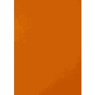 ozdobný papier transparentný A4/115g oranžový