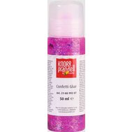 glitter lepidlo 50 ml ružové kvety