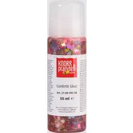 glitter lepidlo 50 ml pestré motýle