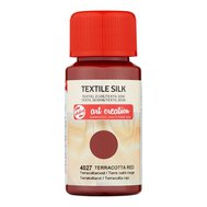 farba na textil a hodváb 50 ml 4027 Terracotta Red