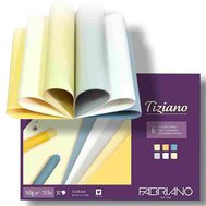 blok pastel TIZIANO A4 160G 30L 6 farieb soft