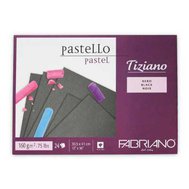 blok pastel TIZIANO 30,5x41 cm 160G 24L black