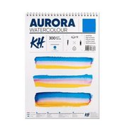 blok na akvarel špirála AURORA A5 300G 12L Cold pressed