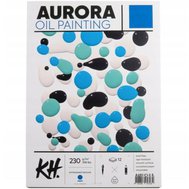 blok na olejové farby A4 AURORA 230g, 12L