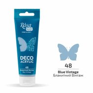 akrylová farba ROSA Talent 75 ml 48 Vintage Blue