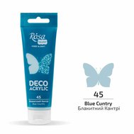 akrylová farba ROSA Talent 75 ml 45 Country Blue