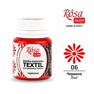 farba na textil 20 ml ROSA Talent 06 red