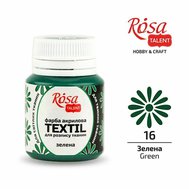 farba na textil 20 ml ROSA Talent 16 green