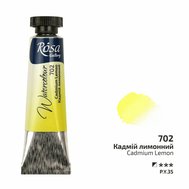 akvarel farba v tube 10 ml ROSA Gallery 702 yellow cadmium lemon