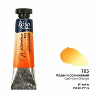 akvarel farba v tube 10 ml ROSA Gallery 705 orange cadmium