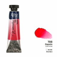 akvarel farba v tube 10 ml ROSA Gallery 708 carmine