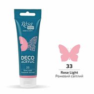 akrylová farba ROSA Talent 75 ml 33 Rose Light