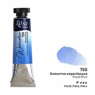 akvarel farba v tube 10 ml ROSA Gallery 750 royal blue