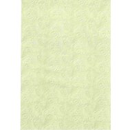 ozdobný papier transparentný A4 115g romantika zelená