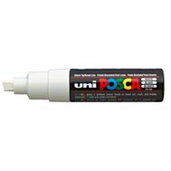 marker UNI POSCA PC - 8K white