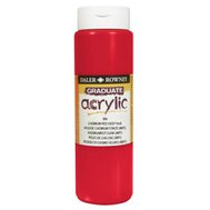 akrylová farba Graduate 500 ml cadmium red HUE