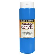 akrylová farba Graduate 500 ml coeruleum blue HUE