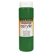 akrylová farba Graduate 500 ml hookers green