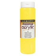 akrylová farba Graduate 500 ml lemon yellow