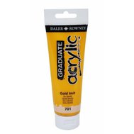 akrylová farba 120ml Daler Rowney Gold imit