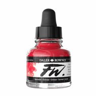 Akrylový atrament DALER ROWNEY 29,5 ml, crimson