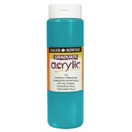 akrylová farba Graduate 500 ml phthalo turquoise