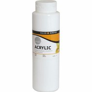 akrylová farba Simply 750 ml, titanium white