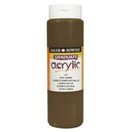 akrylová farba Graduate 500 ml raw umber