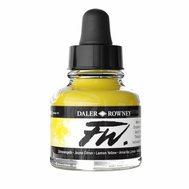 Akrylový atrament DALER ROWNEY 29,5 ml, lemon yellow