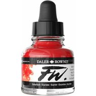 Akrylový atrament DALER ROWNEY 29,5 ml, scarlet