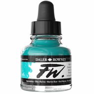 Akrylový atrament DALER ROWNEY 29,5 ml, marine blue