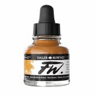 Akrylový atrament DALER ROWNEY 29,5 ml, raw sienna