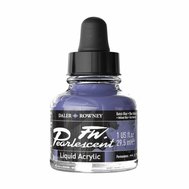 Akrylový atrament DALER ROWNEY 29,5 ml,metallic dutch blue