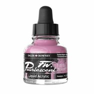 Akrylový atrament DALER ROWNEY 29,5 ml,metallic pink