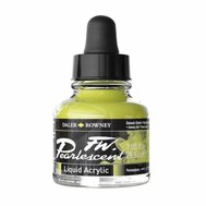 Akrylový atrament DALER ROWNEY 29,5 ml,metallic genesis green