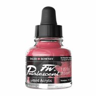 Akrylový atrament DALER ROWNEY 29,5 ml,metallic magenta