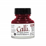 tuš kaligrafický 29,5 ml burgundy red