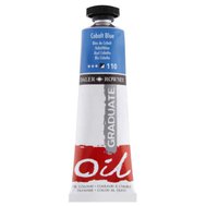 Daler Rowney Graduate olejová farba Graduate 38 ml, cobalt blue HUE