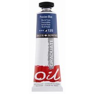 Daler Rowney Graduate olejová farba 38 ml, prussian blue