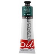 Daler Rowney Graduate olejová farba 38 ml, viridian hue