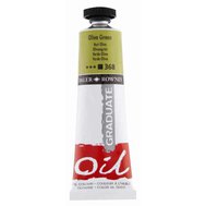 Daler Rowney Graduate olejová farba 38 ml, olive green