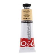 Daler Rowney Graduate olejová farba 38 ml, naples yellow