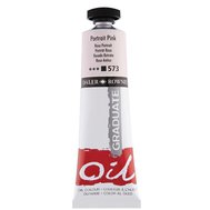 Daler Rowney Graduate olejová farba 38 ml, portrait pink