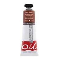 Daler Rowney Graduate olejová farba 38 ml, brunt sienna