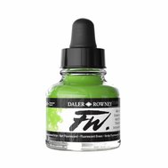 Akrylový atrament DALER ROWNEY 29,5 ml, fluorescent green