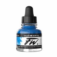 Akrylový atrament DALER ROWNEY 29,5 ml, fluorescent blue